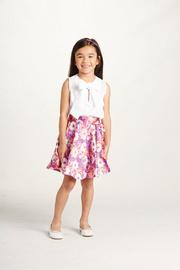  Sleeveless Blouse With Bow