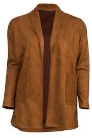 Microsuede Long Jacket
