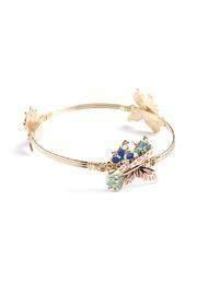  Butterfly Wired Bracelet