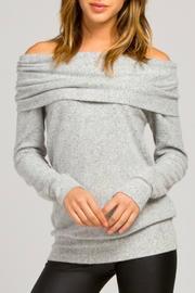  Grey Sweater Top