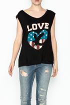  Patriotic Love Tank