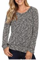  Static Stripe Sweater