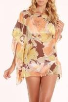  Floral Tunic Cover Up