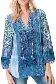  Jasmine Silk Burnout Blouse