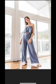  High Waisted Pants-set