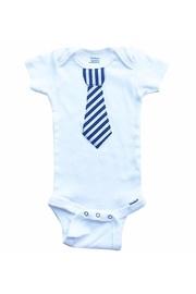  Blue Tie One Piece