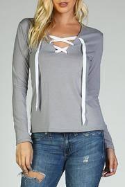  Lace Me Up Top