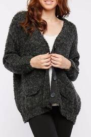  Oversized Boucle Cardigan