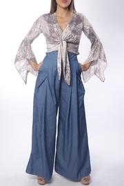  Tencel Leg Pants