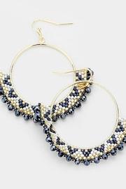  Boho Beaded Earrings