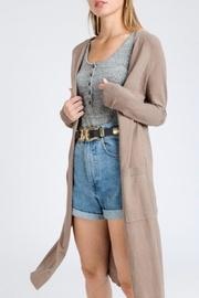  Side Slit Cardigan