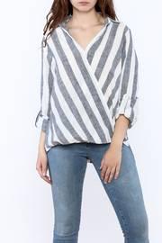  Striped Nautical Blouse