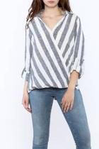  Striped Nautical Blouse