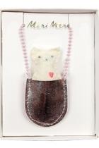  Cat Pocket Necklace