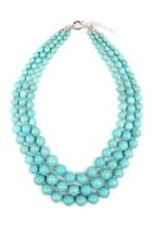  Turquoise Bead Layer Necklace