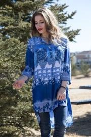  Henley Hi-lo Tunic