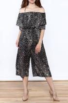  Star Printed Jumpsuit