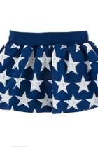  Print Fleece Skirt