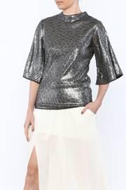  Fun Metallic Top