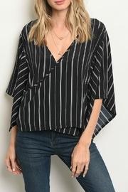  Black/white Blouse