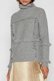  Paisli Fringe Sweater