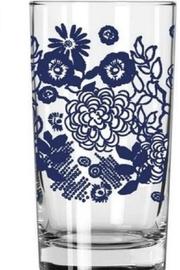  Navy Floral Glasses