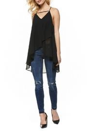  Double Chiffon Top