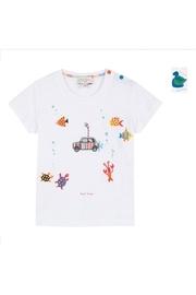  White Ted T.shirt