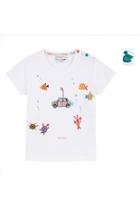  White Ted T.shirt