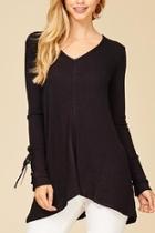 Lace-up Sleeve Thermal
