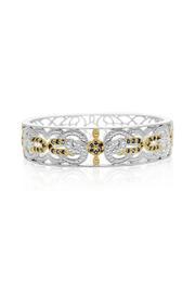  Micropave Sapphire Bangle