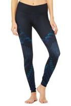  Airbrush Feathers Legging