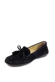  Black Suede Driver
