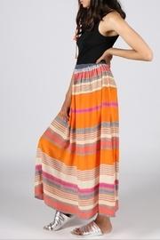  Orange Gajari Skirt