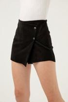  Skort With Pareo-front
