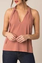  Hazel Self-tie Tank