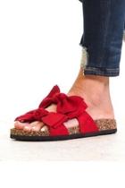  Big Bow Sandal