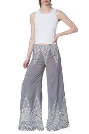 Graphic Palazzo Pant