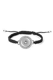  Woven Snap Bracelet