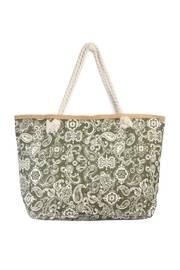  Jumbo Paisley Tote