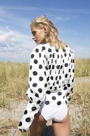  Mie Dots Blouse