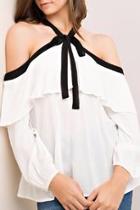  Tie Off Shoulder