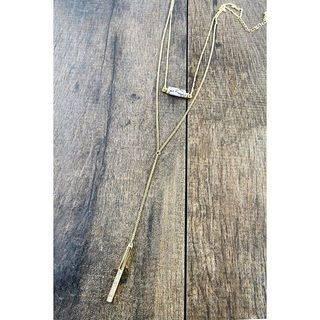  Silvia Layered Stone Necklace