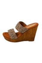  Double Strap Wedge