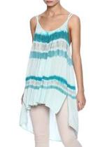  High Low Strappy Tank