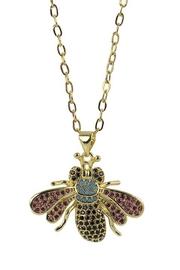  Chain Bee Pendant