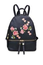  Black Rose Backpack