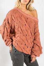  Terracotta Sweater