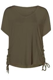  Side Lace Up Top