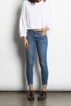  Margaret Top-white